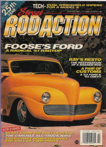 STREET ROD ACTION 1996 FEB - '53 FORD & '54 CHEVY CUSTOMS, FOOSE'S FORD '47 